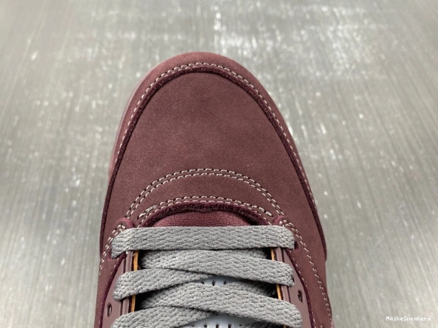 MaikeSneakers Air DZ4131-600 Burgundy Jordan 5 0805